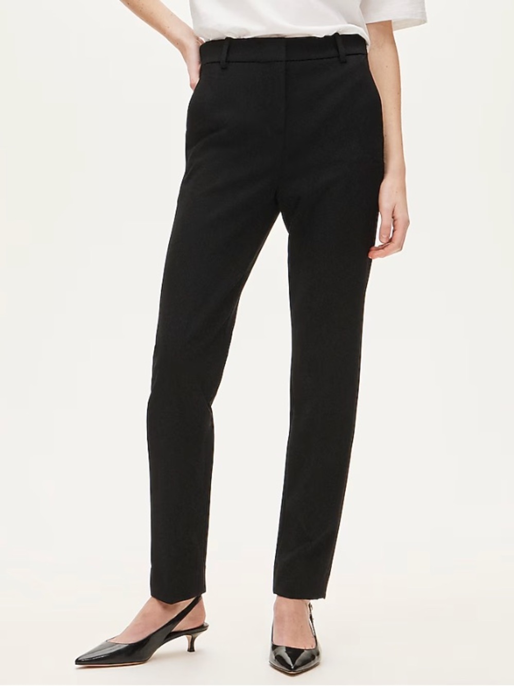 J Crew Cameron Pant in Black (8) NWOT
